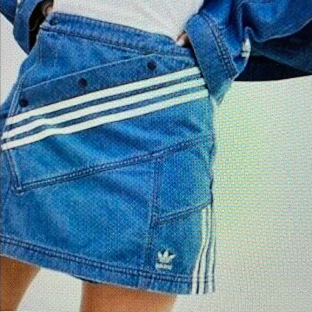 Adidas Originals Danielle Cathari Denim Skirt